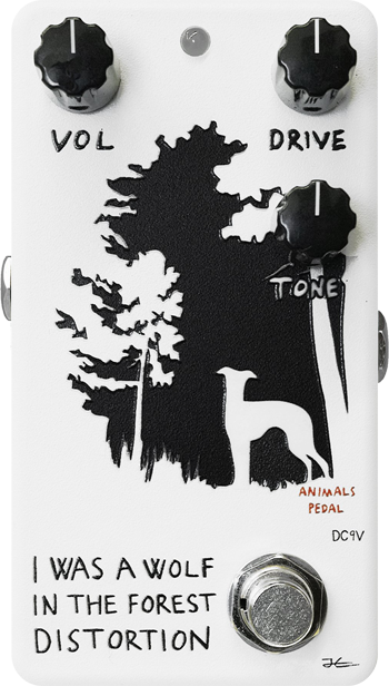 I Was A Wolf In The Forest Distortion
