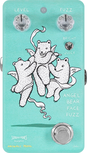 Angel Bear Face Fuzz
