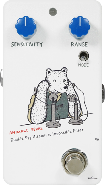 Double Spy Mission is Impossible Filter
