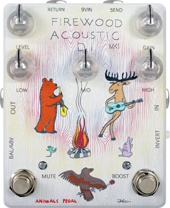 Firewood Acoustic D.I. MKII