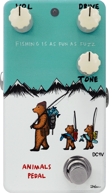 Fishing Is As Fun As Fuzz