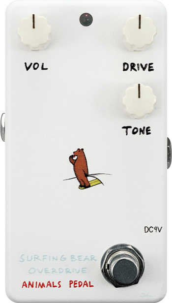 Surfing Bear Overdrive