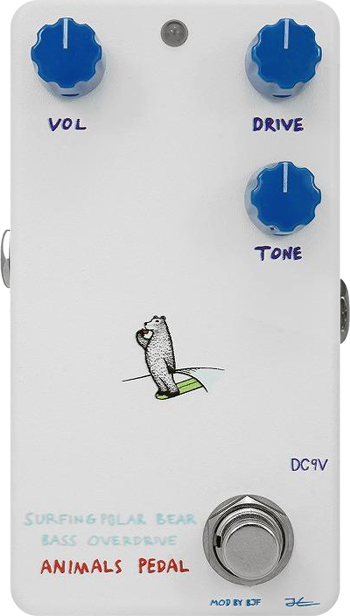 Surfing Polar Bear Bass Overdrive