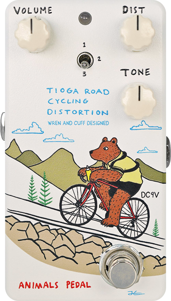 Tioga Road Cycling Distortion