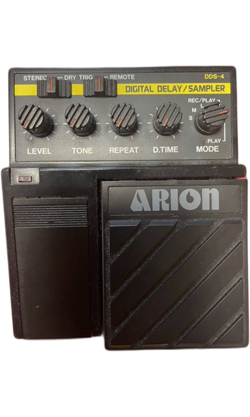 DDS-4 DIGITAL DELAY / SAMPLER