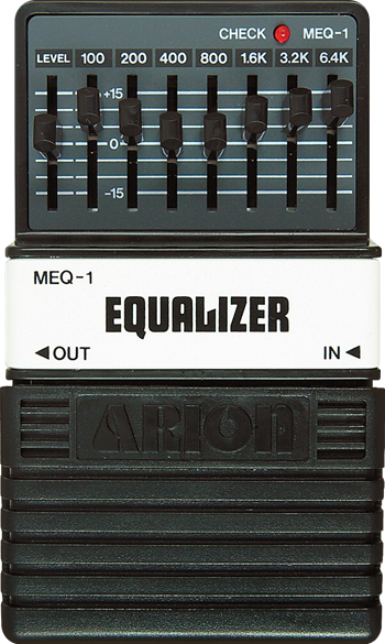 MEQ-1 EQUALIZER