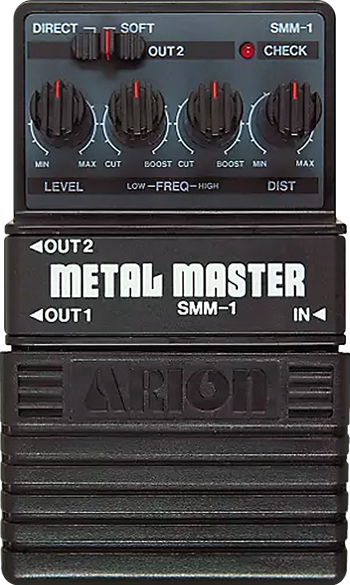 SMM-1 METAL MASTER