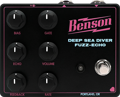 Deep Sea Diver Fuzz-Echo