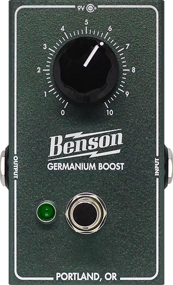 Germanium Boost