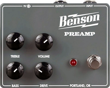 Preamp Pedal