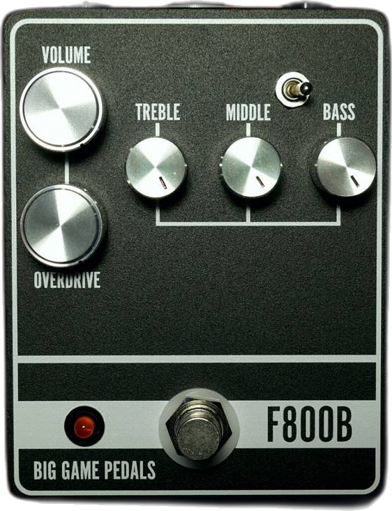 F800B Overdrive