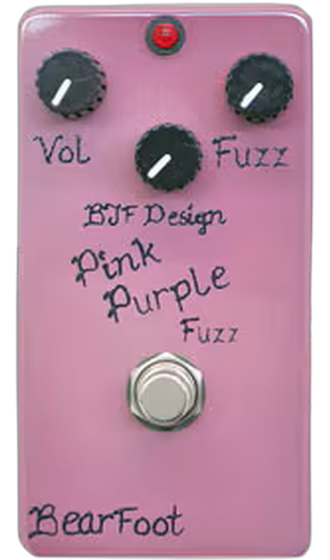 Pink Purple Fuzz