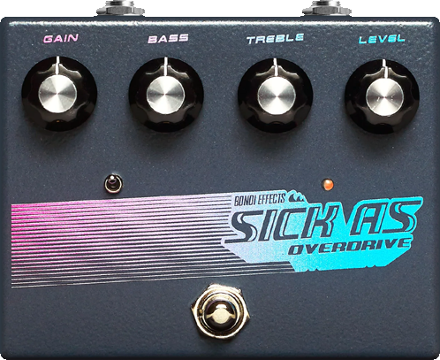 Sick As Overdrive MkIII High Shredroom