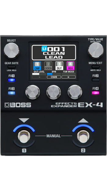 BOSS EX-4 メイン画像