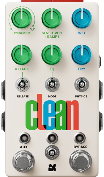 Chase Bliss Audio Clean メイン画像