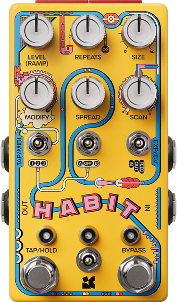 Chase Bliss Audio Habit メイン画像