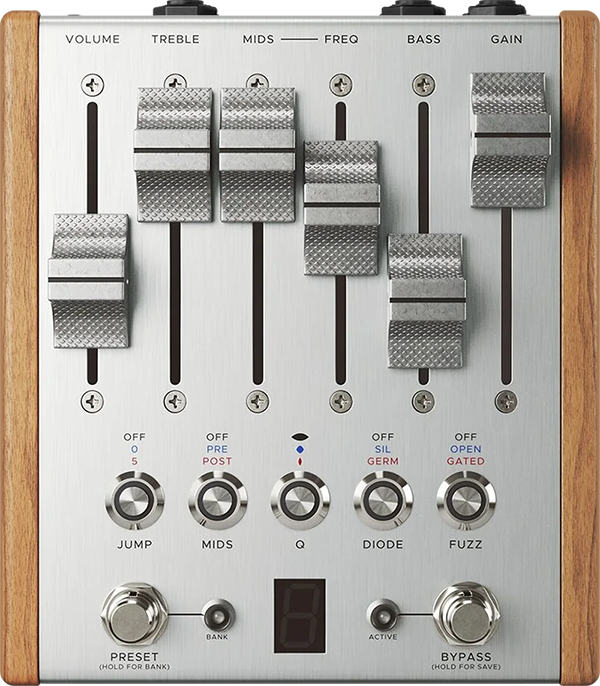 Automatone Preamp MKII