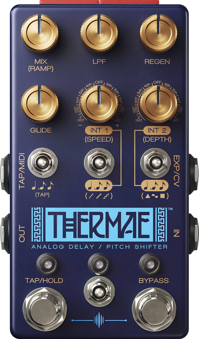 Chase Bliss Audio Thermae メイン画像