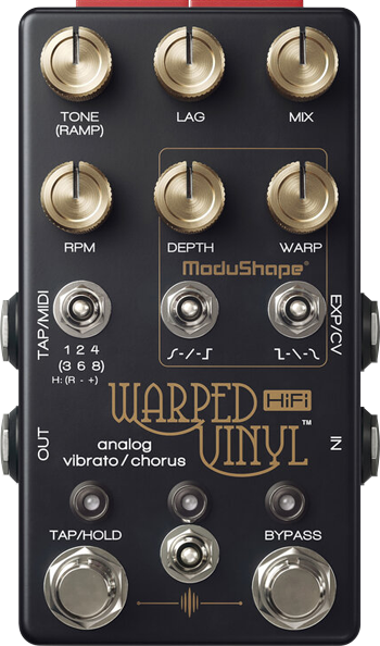 Warped Vinyl HiFi