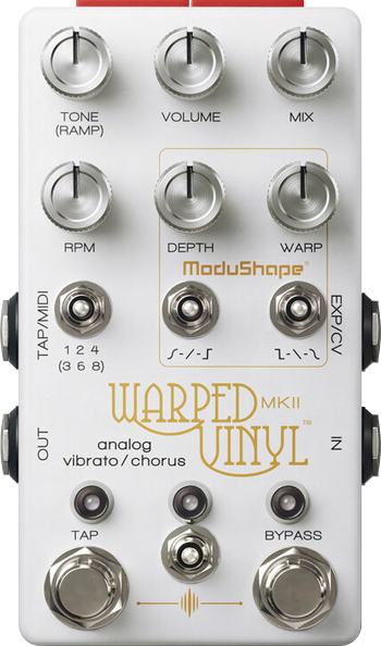 Warped Vinyl MkII
