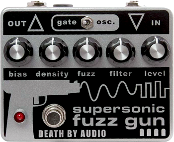 Supersonic Fuzz Gun