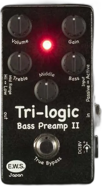 Tri-Logic Bass Preamp 2