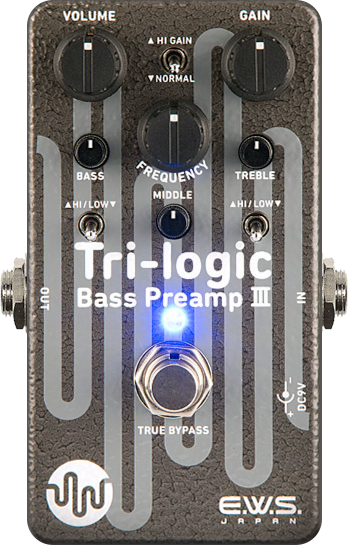 Tri-Logic Bass Preamp 3
