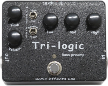 Tri-Logic Bass Preamp