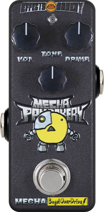 Mecha-Bagel Overdrive