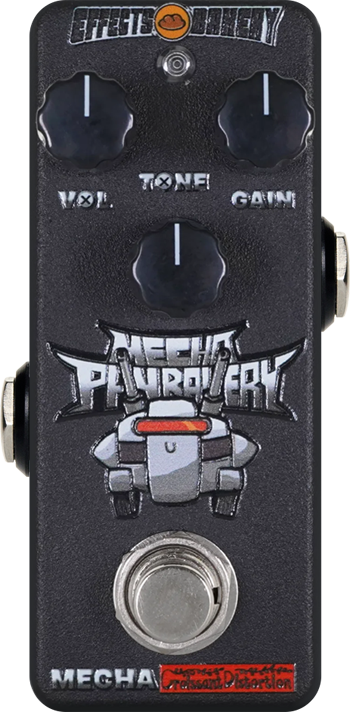Mecha-Croissant Distortion