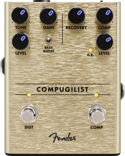 Compugilist Compressor/Distortion