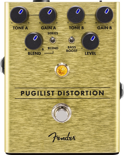 Pugilist Distortion