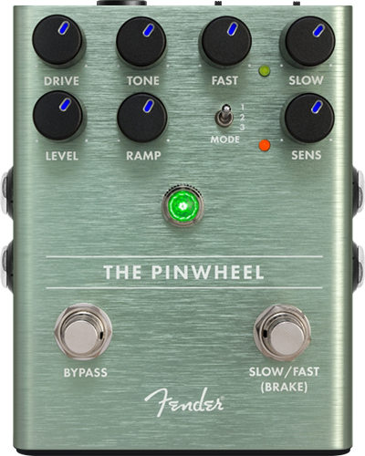 The Pinwheel Rotary Speaker Emulator