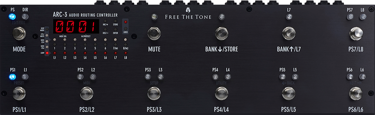 ARC-3 Audio Routing Controller