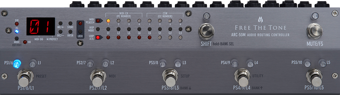 ARC-53M Audio Routing Controller