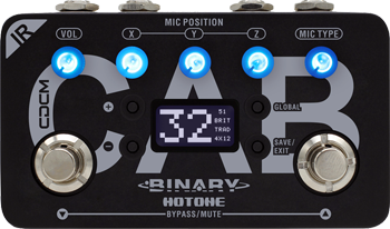 Binary IR Cab