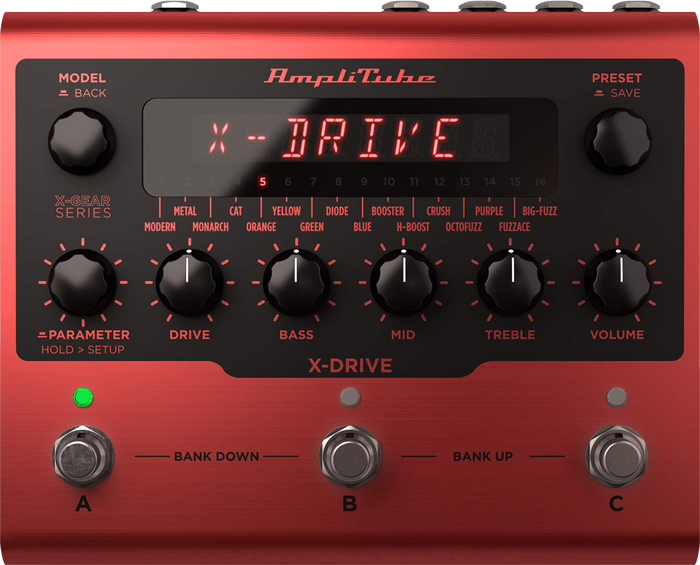 AmpliTube X-DRIVE
