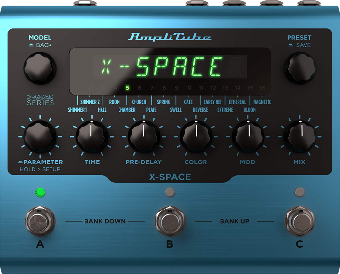 AmpliTube X-SPACE