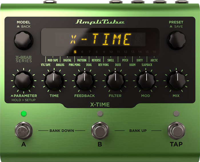 AmpliTube X-TIME
