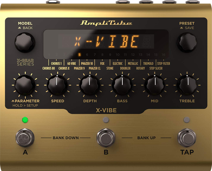 AmpliTube X-VIBE