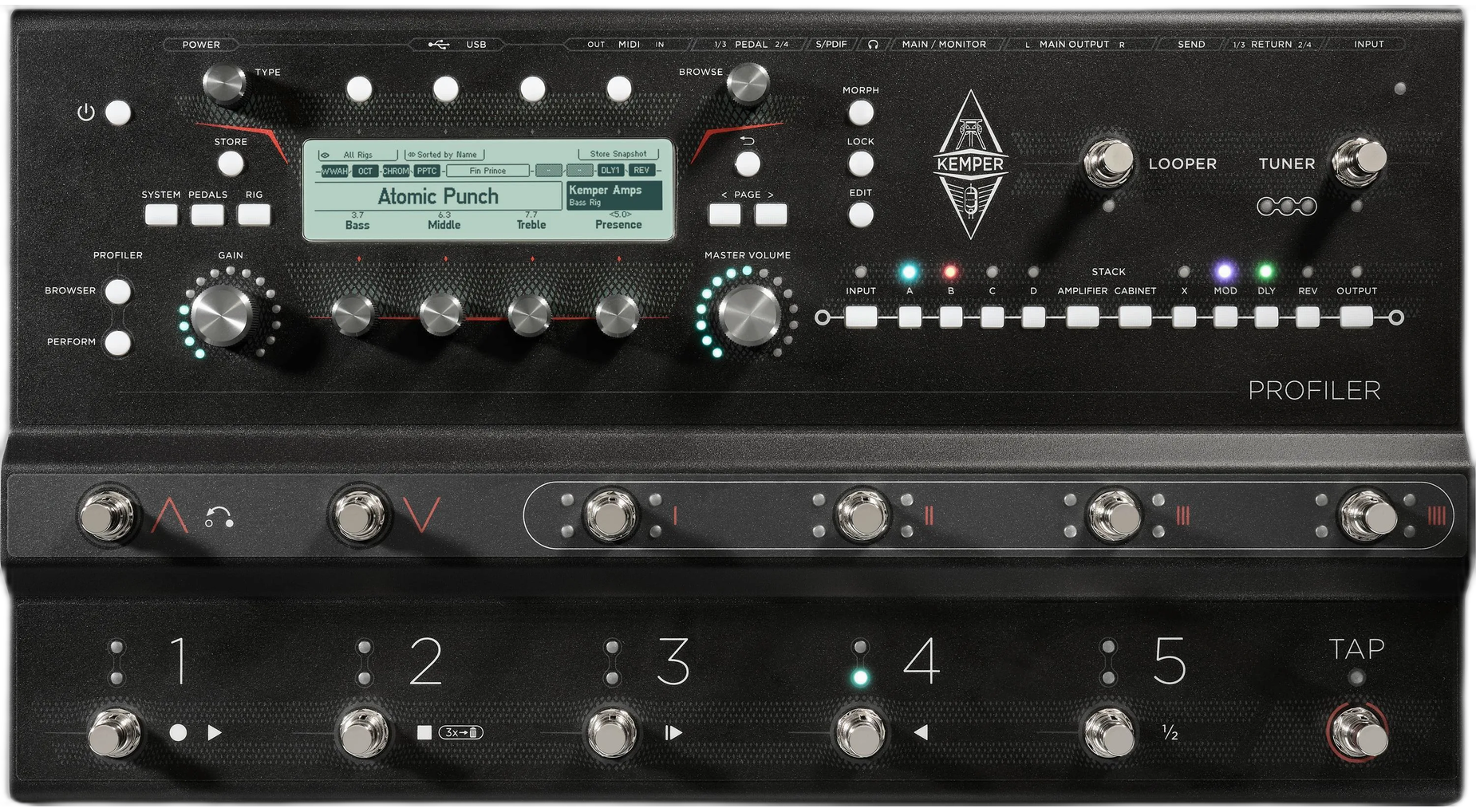 Profiler Stage MK2