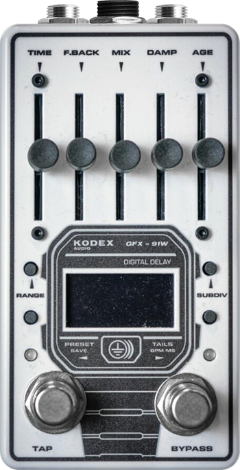 GFX-91w Digital Delay