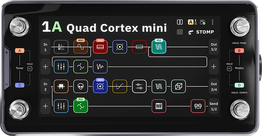 Quad Cortex Mini