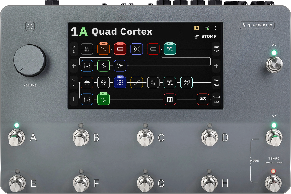 Quad Cortex