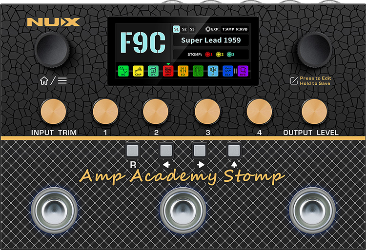 Amp Academy Stomp