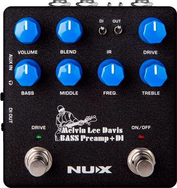 MLD Bass Preamp + DI