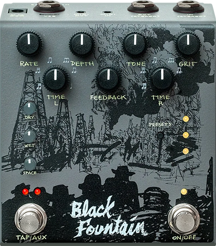 Black Fountain Stereo