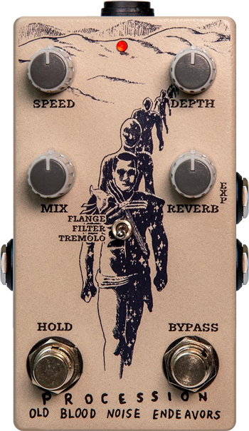 Procession Sci Fi Reverb