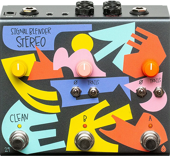 Signal Blender Stereo