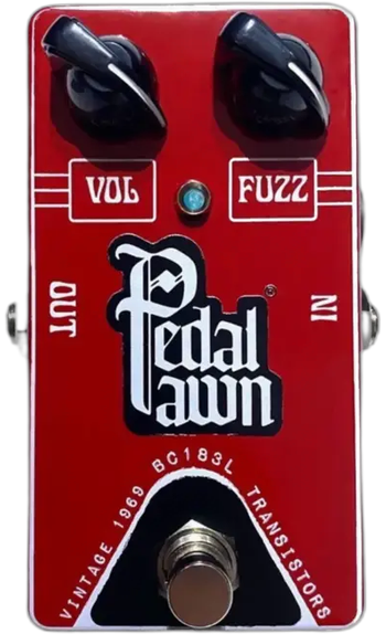 Fuzz BC183 1969 Texas Instruments LTD Edition